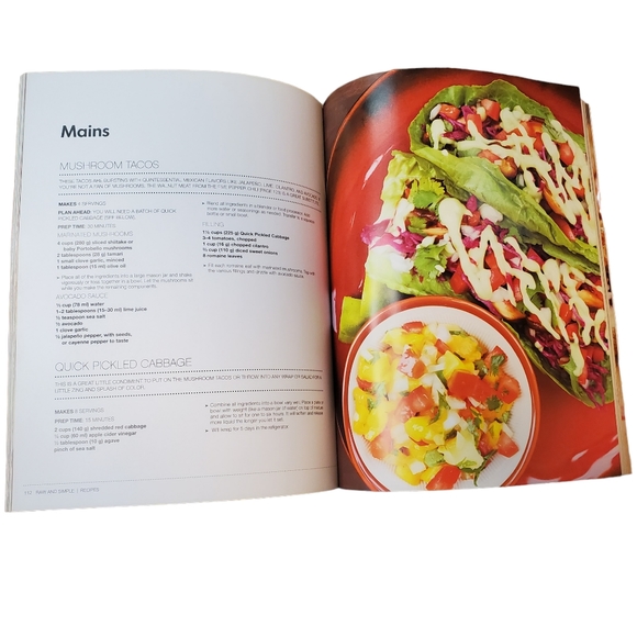 RAW & SIMPLE Cookbook - Eat Well and Live Radiantly by Judita Wignall - Picture 4 of 4